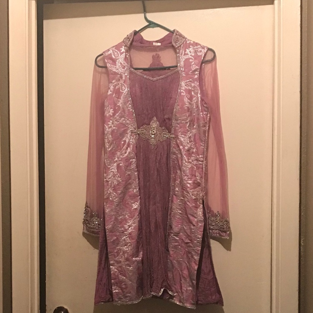 Bar mitzvah dress made in India